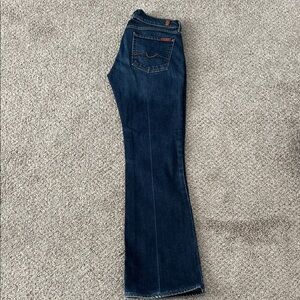 Dark Blue Women's Jeans 7 for All Mankind